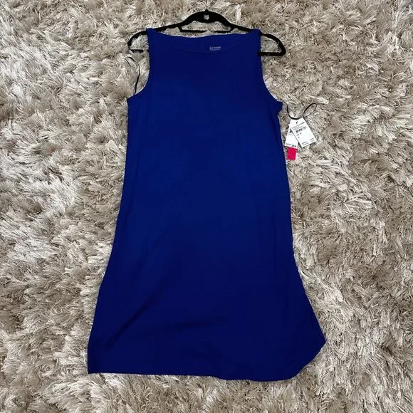 Catherine Malandrino | Dresses | Catherine Malandrino Blue Tank Cotton Work Dress Size M | Poshmark Catherine Malandrino | Dresses | Catherine Malandrino Blue Tank Cotton Work Dress Size M | Poshmark
